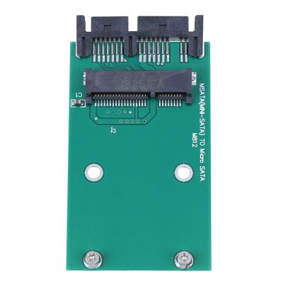 1Pc Mini PCIe PCI-e MSATA 3X5Cm SSD ถึง1.8 "การ์ดแปลงอะแดปเตอร์ SATA