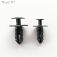 ❧☂✿  50Pcs Auto Fender Liner Retainer Rivet Trim Panel Fastener Clip Plastic Bumper Leaf Plate Fixed Clamp For Opel BMW Mercedes-Benz