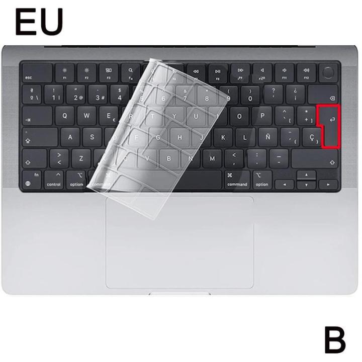 ultra-thin-clear-tpu-keyboard-cover-for-macbook-pro-14-inch-2021-m1-a2442-for-macbook-pro-16-inch-2021-m1-max-a2485-keyboard-accessories