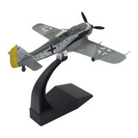 Gociy 1:72 Fw190ของตกแต่งโต๊ะของเล่นโมเดลเครื่องบินสำหรับสะสมของขวัญวันหยุด