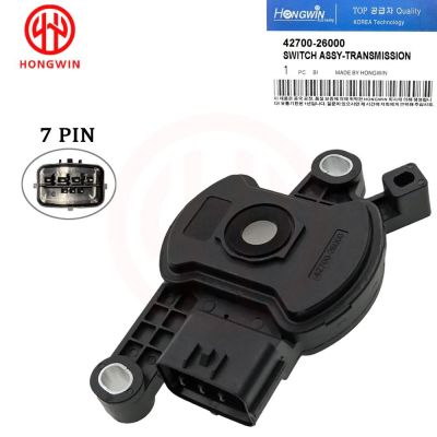 Genuine NO: 42700-26000 Auto Transmission Inhibitor Sensor Park Neutral Safety Switch For Hyundai Sonata Elantra Ent Tucson