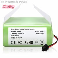 14.4v 2800mAh Replacement Battery Compatible with Ecovacs Deebot N79 n79S DN622 Eufy RoboVac 1111S1215C15T35CG10 Hybrid [ Hot sell ] Makita Power