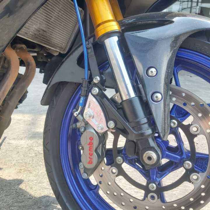 Paket Kaliper Original Brembo 4p free Bracket New R25 facelift MT25 upside down Lazada Indonesia