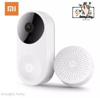 Xiaomi Smart Video Doorbell D1 กริ่งประตูไร้สาย การจดจำใบหน้า อายุการใช้งานแบตเตอรี่ยาวนาน APP มุมมองระยะไกล 1080P WiFi AI Face Identification