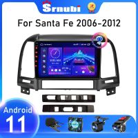 Srnubi for Hyundai Santa Fe 2 2006 - 2012 2 Din Android Car Stereo Radio Multimedia Video Player 2din Carplay GPS DVD Speakers