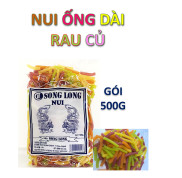 Nui ống dài rau củ 500g - Song Long