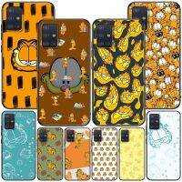 Nancy Electron】เคสโทรศัพท์น่ารักตัวการ์ตูน Garfield สำหรับ Samsung Galaxy A54 A12 A22 A52 A53 A32 A11 A13 A51 A14 A23เคสโทรศัพท์ TPU A21s