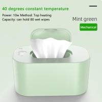 Baby Wet Wipe Heater Baby Nursing Wipes Heating Warmer Anti-cold Wipes Heating Box Household Natural Safe Wipe Dispenser