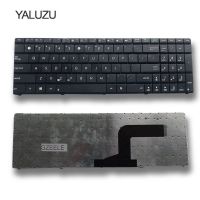 English New Laptop Keyboard For Asus G72 X53 X54H A53 A52J K52N G51V G53 N53T X55VD N73S N73J P53S X53S X75V B53J UL50 US