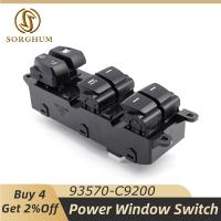 Sorghum 93570-C9200 93570C9200 Front Left Master Power Window Switch Button For Hyundai IX25 Creta AUTO 18 Pins Car Essories