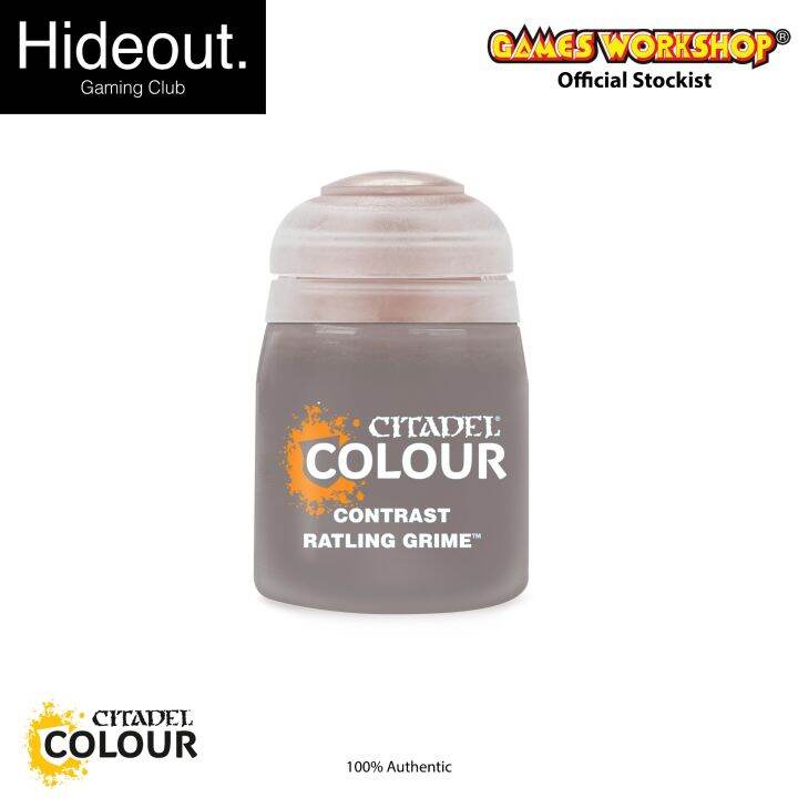 Citadel Contrast Paint Ratling Grime Games Lazada