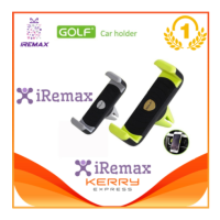 GOLF Air Outlet Phone Holder (Black/Grey)