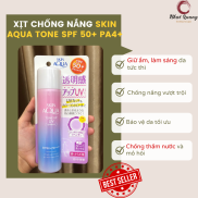 Xịt chống nắng Skin Aqua Tone Up UV Spray SPF 50+ PA++++ 70g