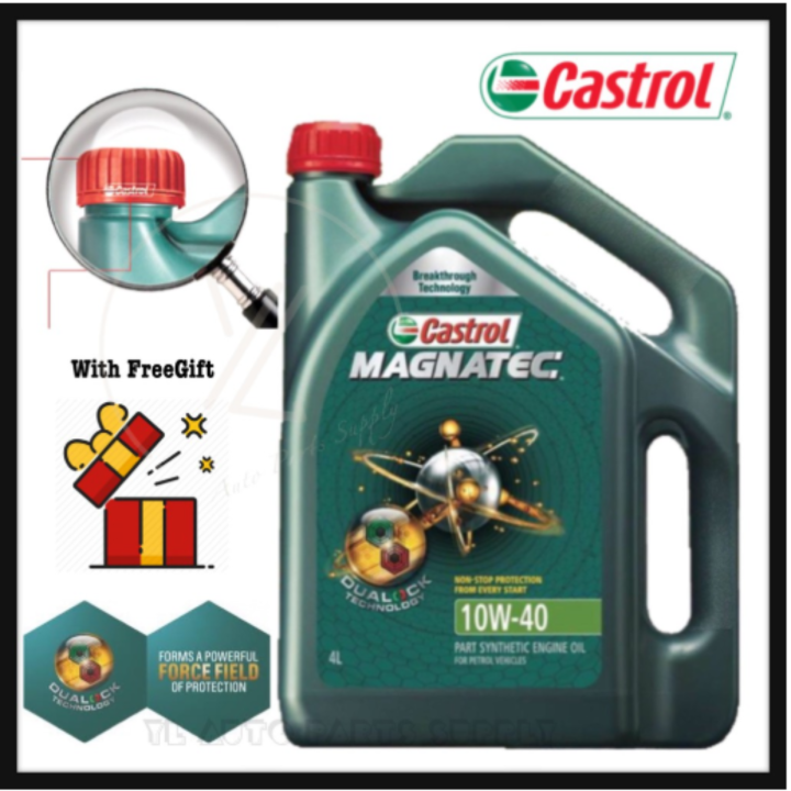 Castrol Magnatec Stop-Start A5 5W30 Engine Oil 6L - 3429084 - Castrol