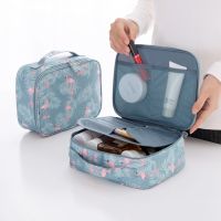 Outdoor Girl Cosmetic Bag Makeup Bag Women Toiletries Organizer Waterproof Storage for Cosametics Fashion Make up Pouch Case