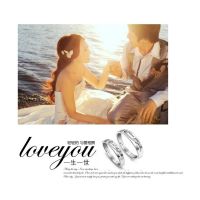 Couple Rings Best Gift S925 Silver Lover Ring Cincin