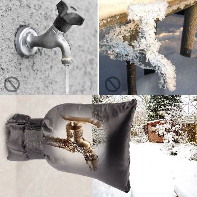 1Pcs Faucet Cover Winter Saving Tap Antifreeze Protection Covers Outdoor Faucet Frost Protection Cover Saving Tap Cover