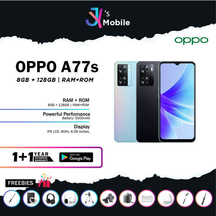 Oppo A77s [8gb Ram 128gb Rom] - Original Oppo Malaysia 