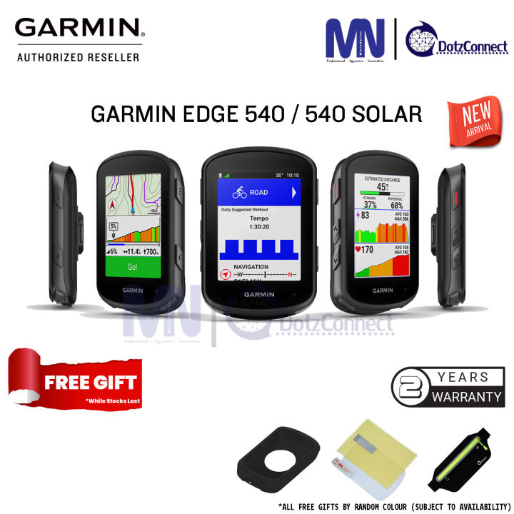 Garmin Edge 540 Bundle with Edge 540, Speed Sensor 2 and Cadence