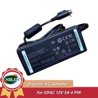 EA10681N-120สายไฟและอะแดปเตอร์สำหรับแหล่งจ่ายไฟดั้งเดิม EDAC 12V ที่ชาร์จอะแดปเตอร์ AC จอแสดงผล4PIN 5A