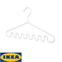 IKEA อิเกีย STAJLIG สตัยลิก ที่แขวนอเนกประสงค์ ไม้แขวนเสื้อ  ขาว ใน/นอก