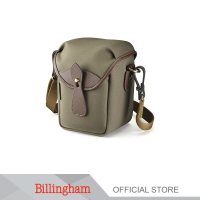 กระเป๋า Billingham รุ่น 72-Sage FibreNyte / Chocolate Leather