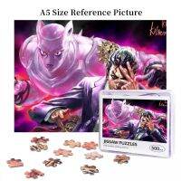 Jojo Bizarre Adventure (2) Wooden Jigsaw Puzzle 500 Pieces Educational Toy Painting Art Decor Decompression toys 500pcs