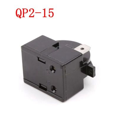 เริ่มรีเลย์ QP2 15 15Ω 1ขาตู้เย็น PTC Starter สำหรับอะไหล่ซ่อมคอมเพรสเซอร์