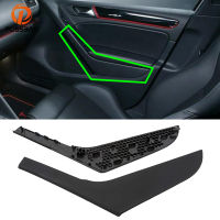 Interior Doors Front Rear Door Pull Handle Trim Cover Black Inner Cap for VW Golf 6 GTI MK6 2009 2010 2011 2012 2013 5KA