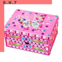 【Limited Time Low Price】 DIY Special Shaped Diamond Painting Butterfly Pattern Jewelry Storage Box