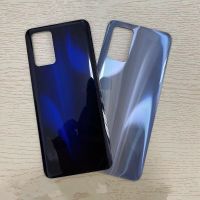 GT ตัวเครื่องสำหรับ Realme GT 5G 6.43 อะไหล่ฝาหลังปิดโทรศัพท์กระจกประตูหลังเคสด้านหลังโทรศัพท์ + กาวโลโก้