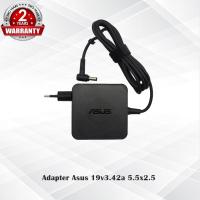 Adapter Asus 19v 3.42a *5.5x2.5 / อะแดปเตอร์ เอซุส 19v 3.42a *5.5x2.5 (สี่เหลี่ยม) *ประกัน 2 ปี