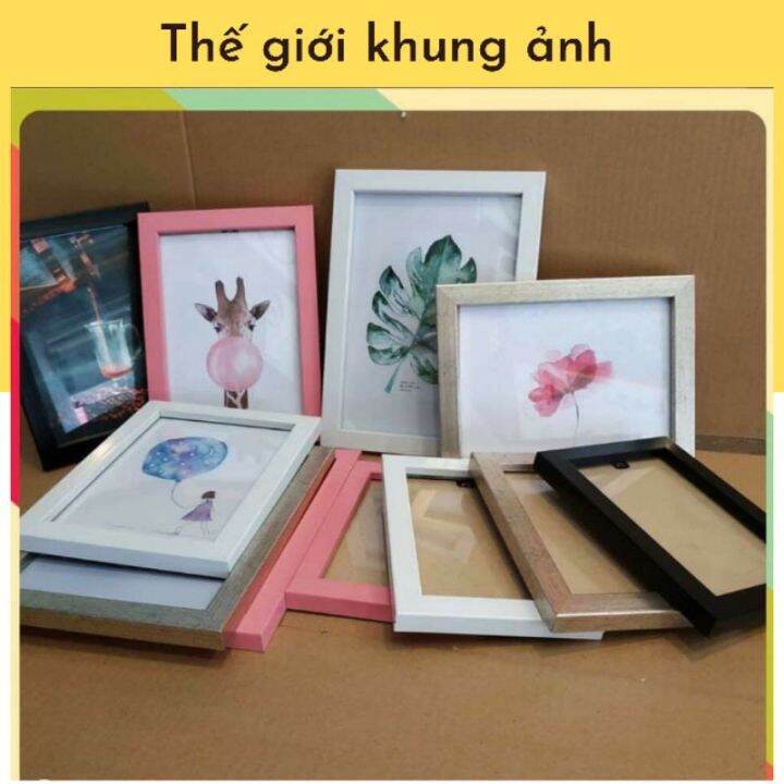 Giá Hủy Diệt] Khung Tranh - Khung Ảnh Treo Tường Meka A3, A4, A5 Tại Nghệ  Thuật Việt , Miễn Phí In Ảnh | Lazada.Vn