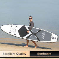 Winibo New Inflatable Stand Up Non-Slip Deck SUP Paddle Board Free Premium SUP with Accessories &amp; Backpack for Youth &amp; Adult