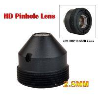 HD CCTV Pinhole Lens 3.0Megapixel 2.8mm Lens M12x0.5 Mount mini 1/2.7 Image Format cctv camera lens