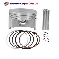 Motorcycle Engine Part Piston Rings Kit Size 65.5mm 66.5mm For Honda SL230 XR230 CRF230 FTR230 SL XR CRF FTR 230