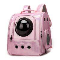 Portable Space Capsule Cat Backpack Durable Carrier Bags Travel Bag Outdoor Double Shoulder Bags For Cats Packaging Carrier