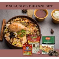 New item มีฮาลาลCelebration Exclusive Biryani Set ++ เซตข้าวบิรยานี