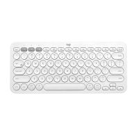 LOGITECH K380 Keyboard BluetoothMultiDevice WHITE (1Y)แถมสติ้กเกอร์ภาษาไทย IP7-001057