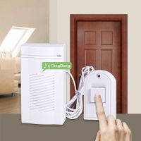 △♧✘ FUERS Wired Guest Welcome Doorbell High Quality Energy-saving Door bell Simple Generous Home Store Security Doorbell Button