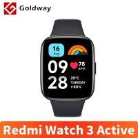 【LZ】 New Global Version Xiaomi Redmi Watch 3 Active Bluetooth Phone Call Smartwatch Blood Oxygen Monitor 1.83  Screen 5ATM Waterproof