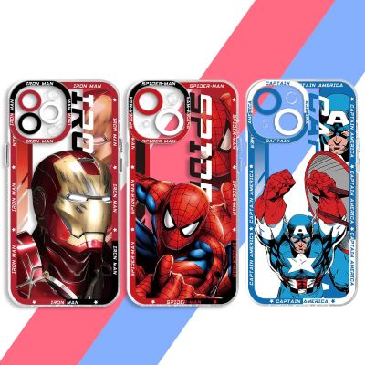 （shine electron）เคสฮีโร่มาร์เวลเดดพูล Groot สำหรับ Samsung Galaxy,เคส A73 A52s A32 A21s A12 A23 A53 A13 A22 A72 5G ฝา A42 A52 A33ส่องแสง