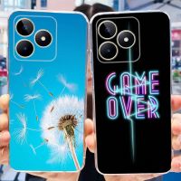 สำหรับ Realme C53 / Realme เคส N53ซิลิโคน TPU แบบนิ่ม Realme C53 C 53เคส Realmen53ทันสมัยฝาหลัง