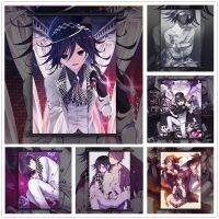 Danganronpa Ouma Kokichi Koukichi อะนิเมะมังงะผนังโปสเตอร์เลื่อน Liyanhong2ใหม่