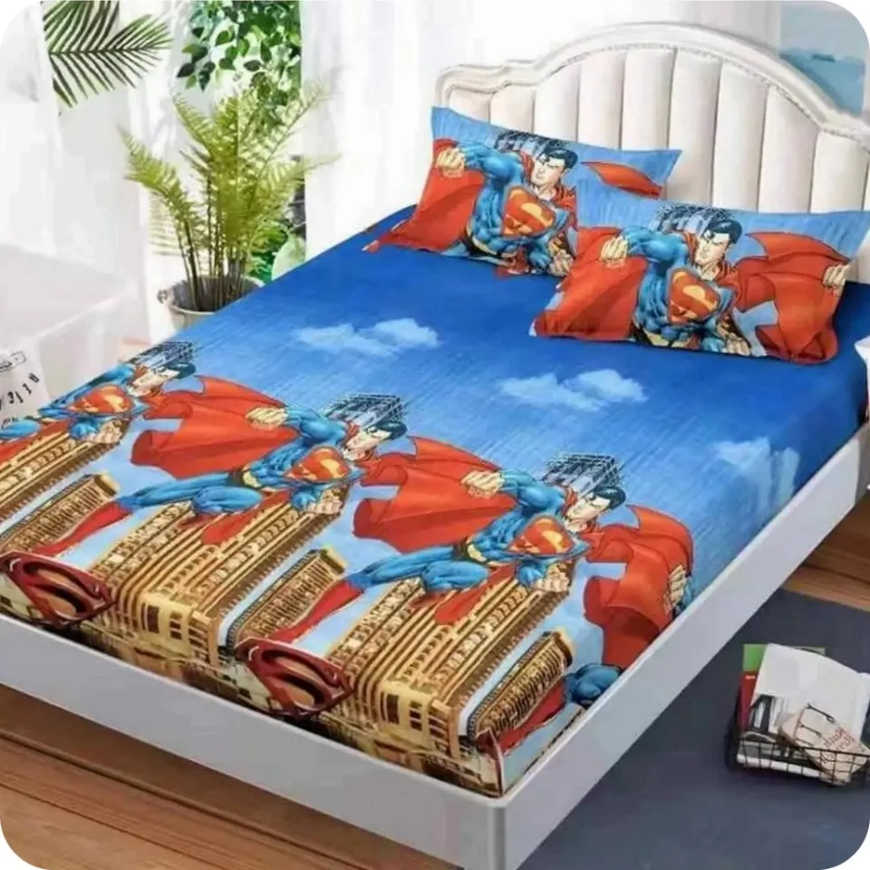 Bed cover outlet superman