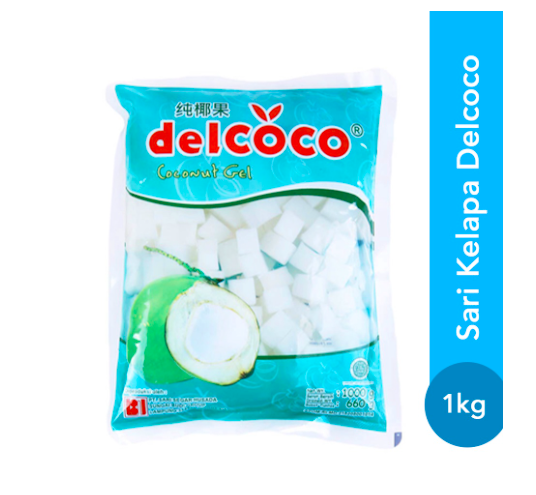 DELCOCO Nata De Coco Kemasan 1Kg | Lazada Indonesia