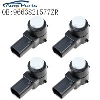 4PCS New PDC Parking Sensor For Peugeot Citroen 9663821577ZR 0263003644 Distance Sensor