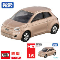 TommyDomeca จำลองล้อแม็กรถยนต์รุ่นของเล่นหมายเลข16 Fiat 500e รถเข็น173816