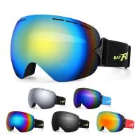 Ski Goggles Double Layers UV400 Ultraviolet Protection Anti-fog Big Ski Glasses Skiing Snow Goggles Men Women Ski Eyewear