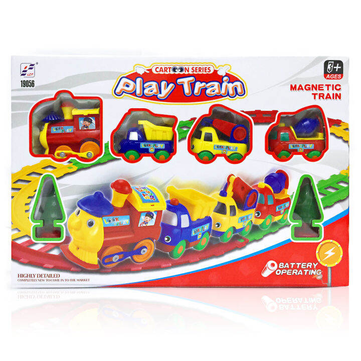 Coolbikids Cartoon Series Play Train Train Play Train for kids
